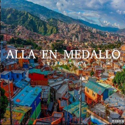 allá en medallo (feat. Luxiel) - Single