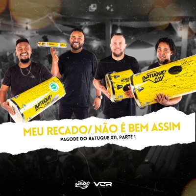 Meu Recado / Não É Bem Assim (Ao Vivo) - Single
