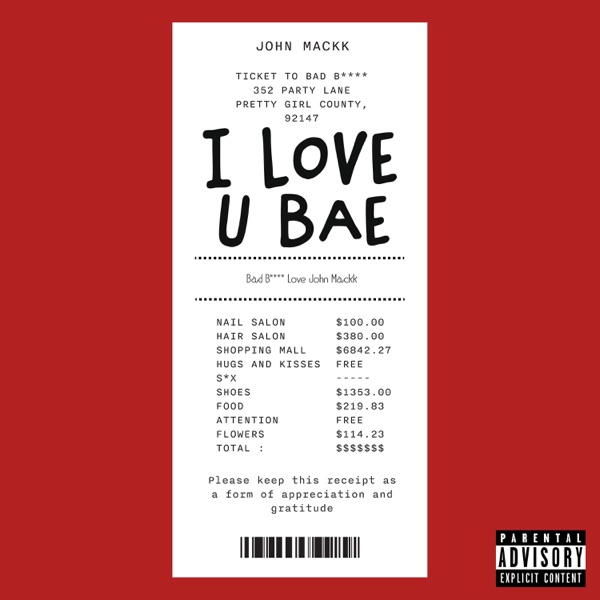 I Love U Bae