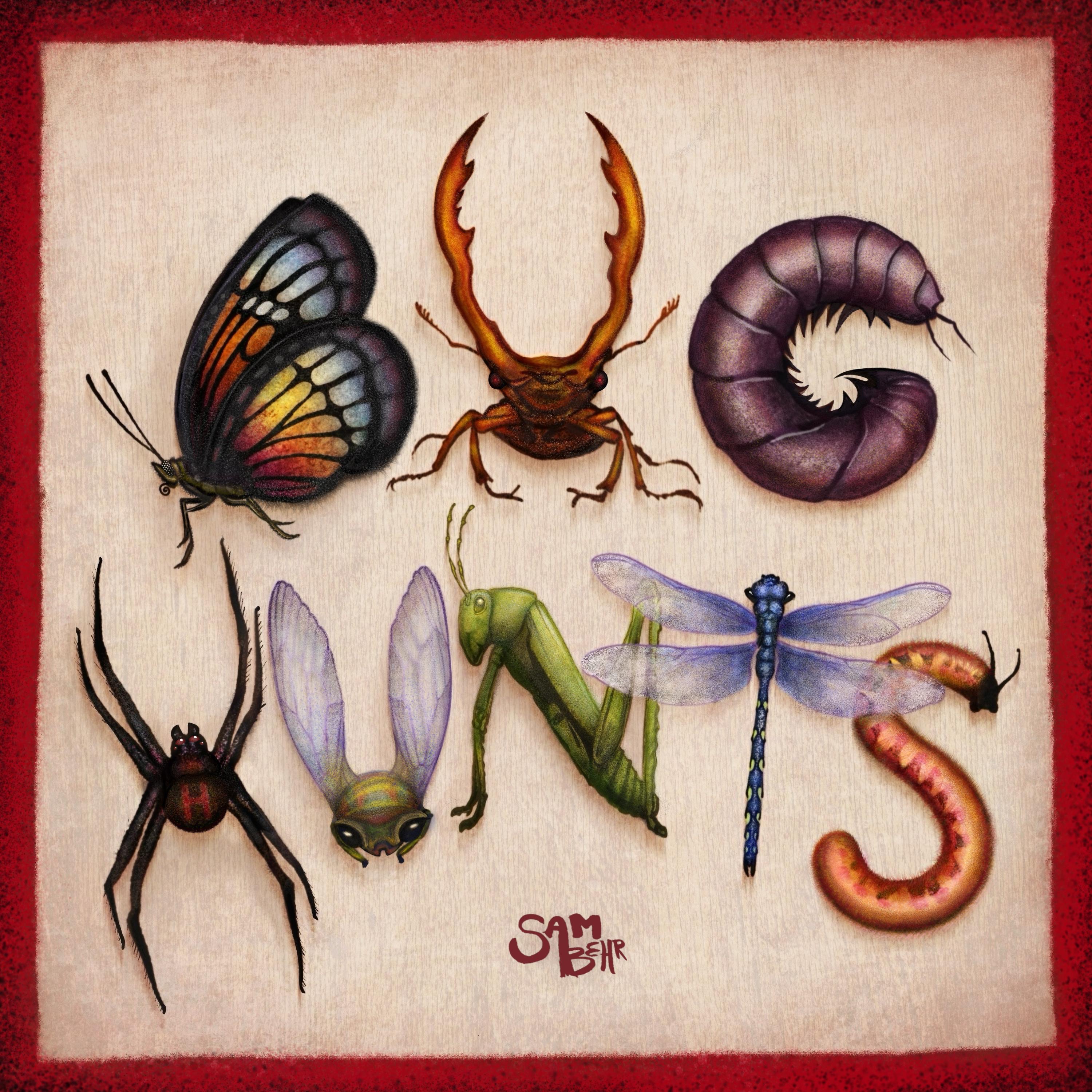 Bug Hunts (Rock & Stone) - Single