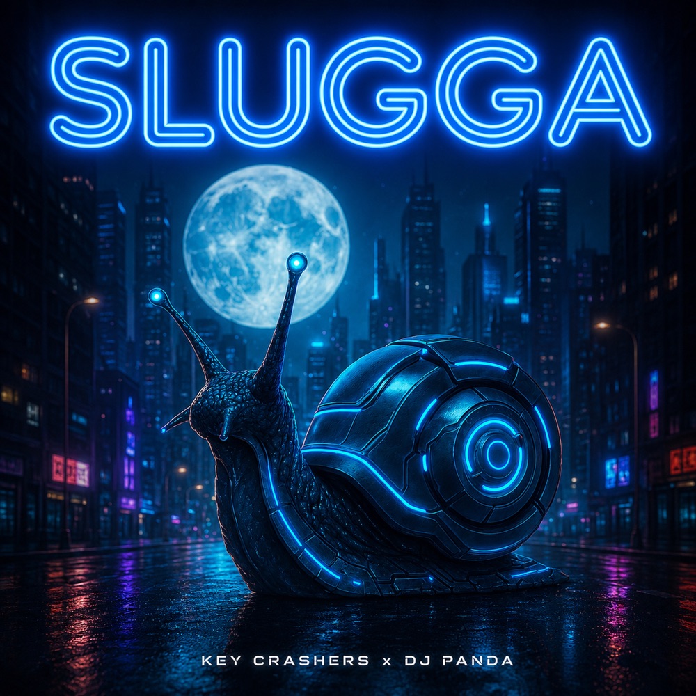 Обложка альбома «Slugga - Single» — Key Crashers & DJ Panda