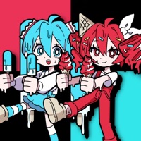 Album cover for Melt ice cream (feat. Hatsune Miku, Kasane Teto) by TRAP CHICK