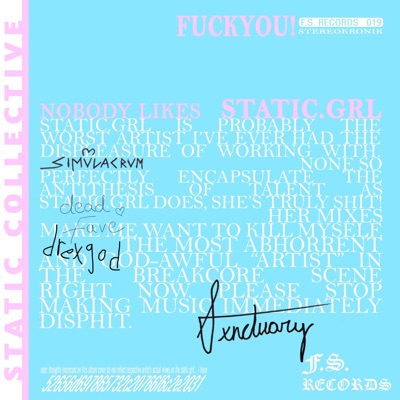 NOBODY LIKES STATIC.GRL 52656d697865732c20766f6c2e2031