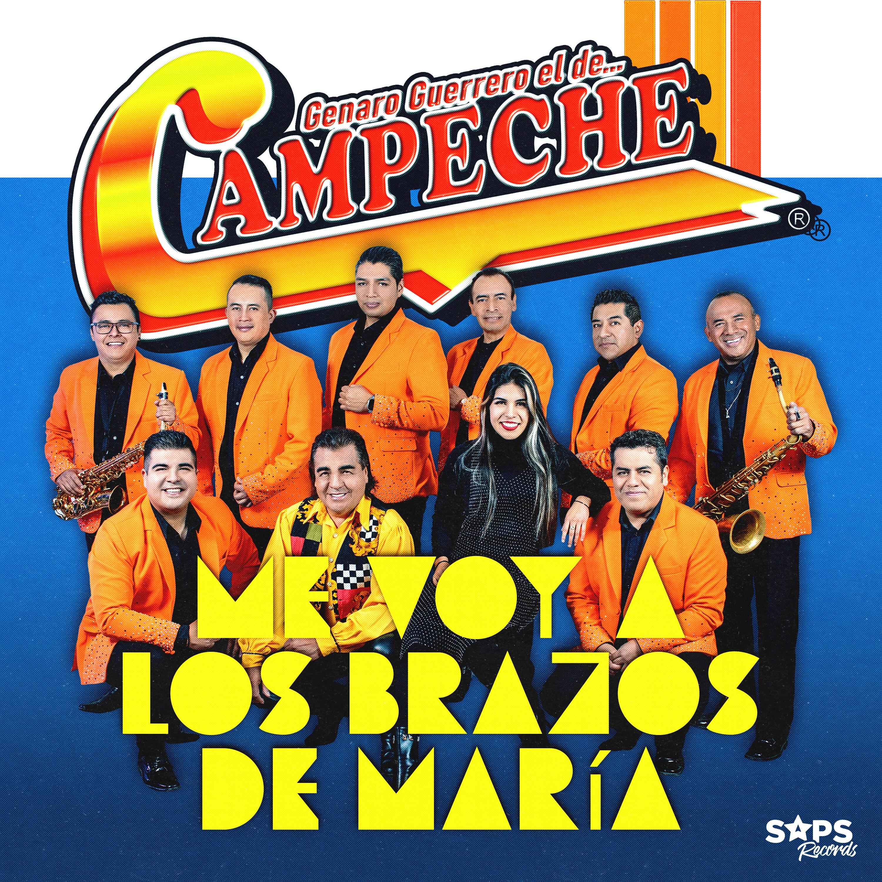 Me Voy a los Brazos de María - Single