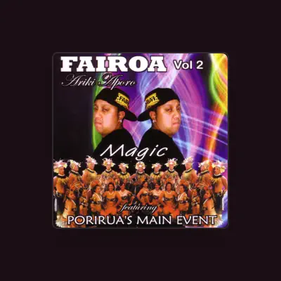 Listen to Fairoa Aporo, watch music videos, read bio, see tour dates & more!