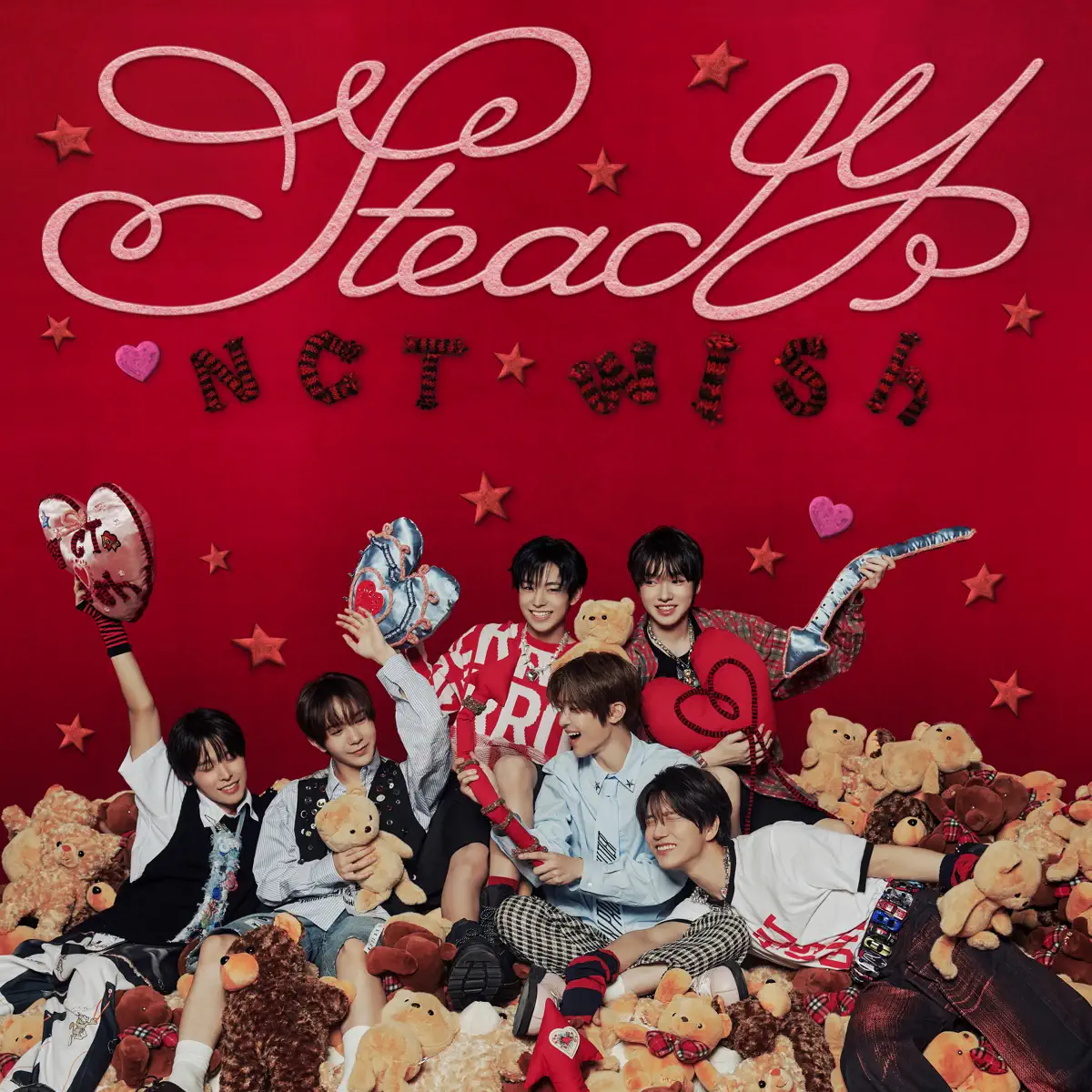 NCT WISH - Steady - The 1st Mini Album (2024) [iTunes Plus AAC M4A]-新房子