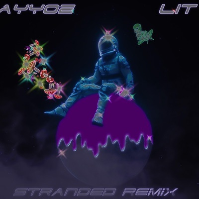 Stranded (Remix) [feat. L.I.T.] - Single