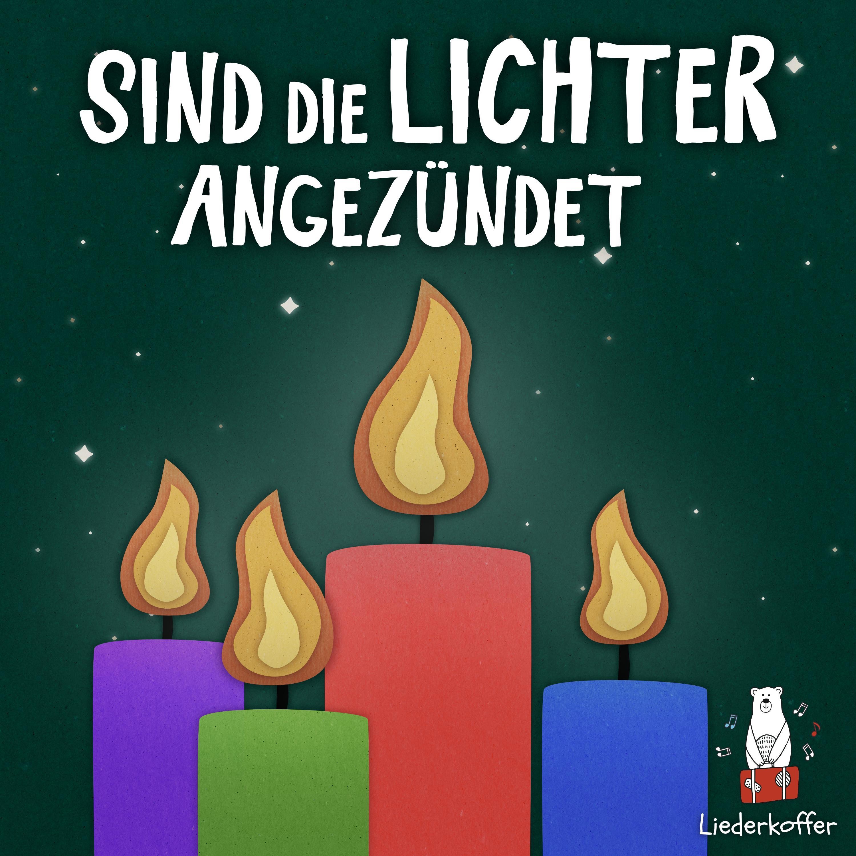 Sind die Lichter angezündet - Single