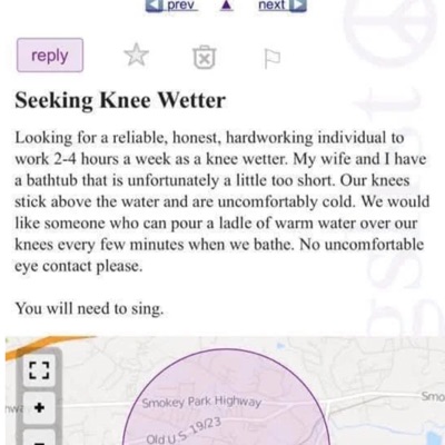 Knee Wetter - Single