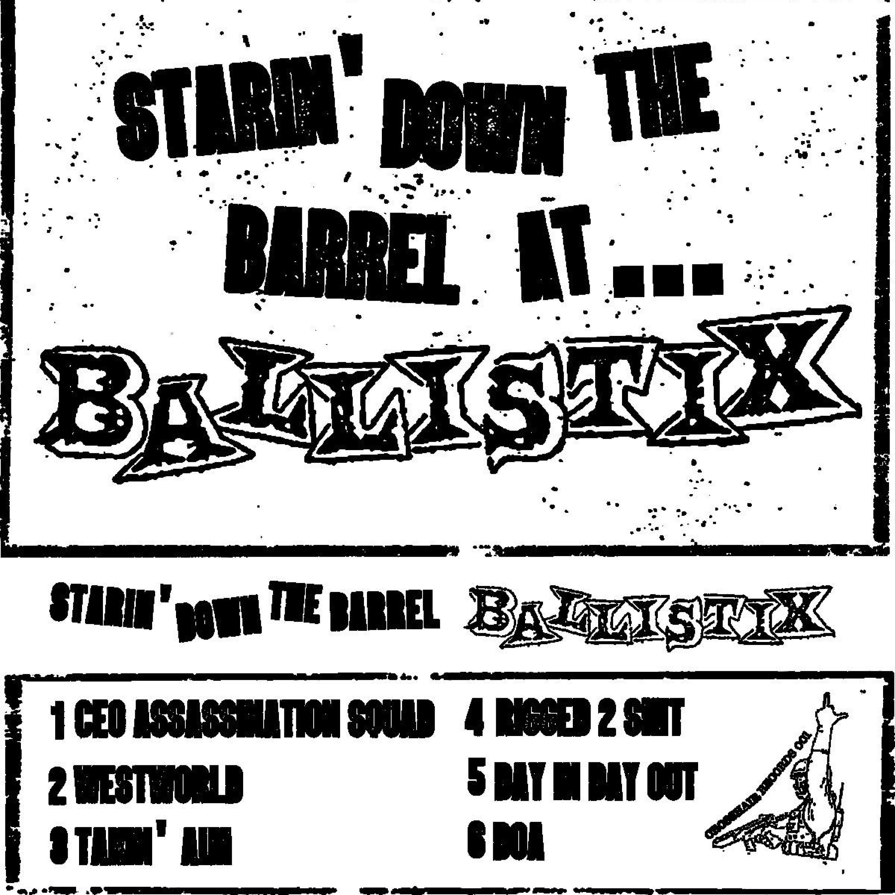 STARIN' DOWN THE BARREL - EP
