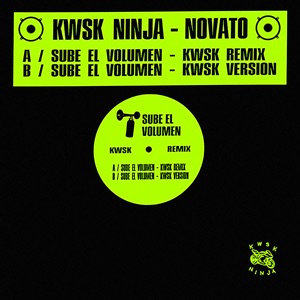 Sube el Volumen Rmx (Kwsk Remix) - Single