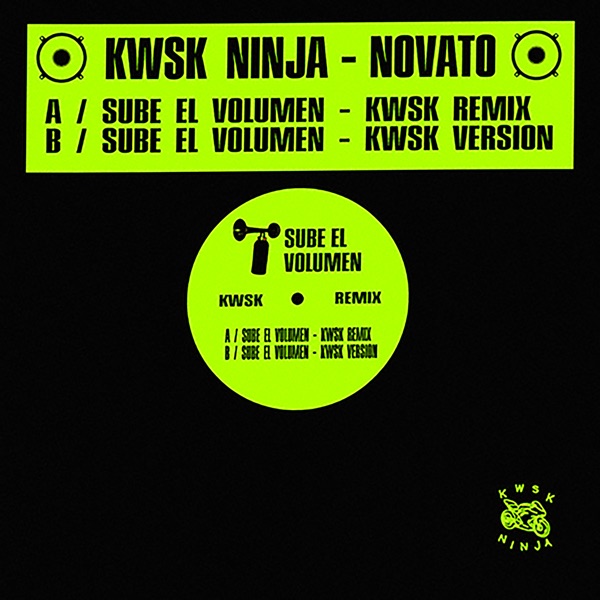 Sube el Volumen Rmx (Kwsk Remix) - Single