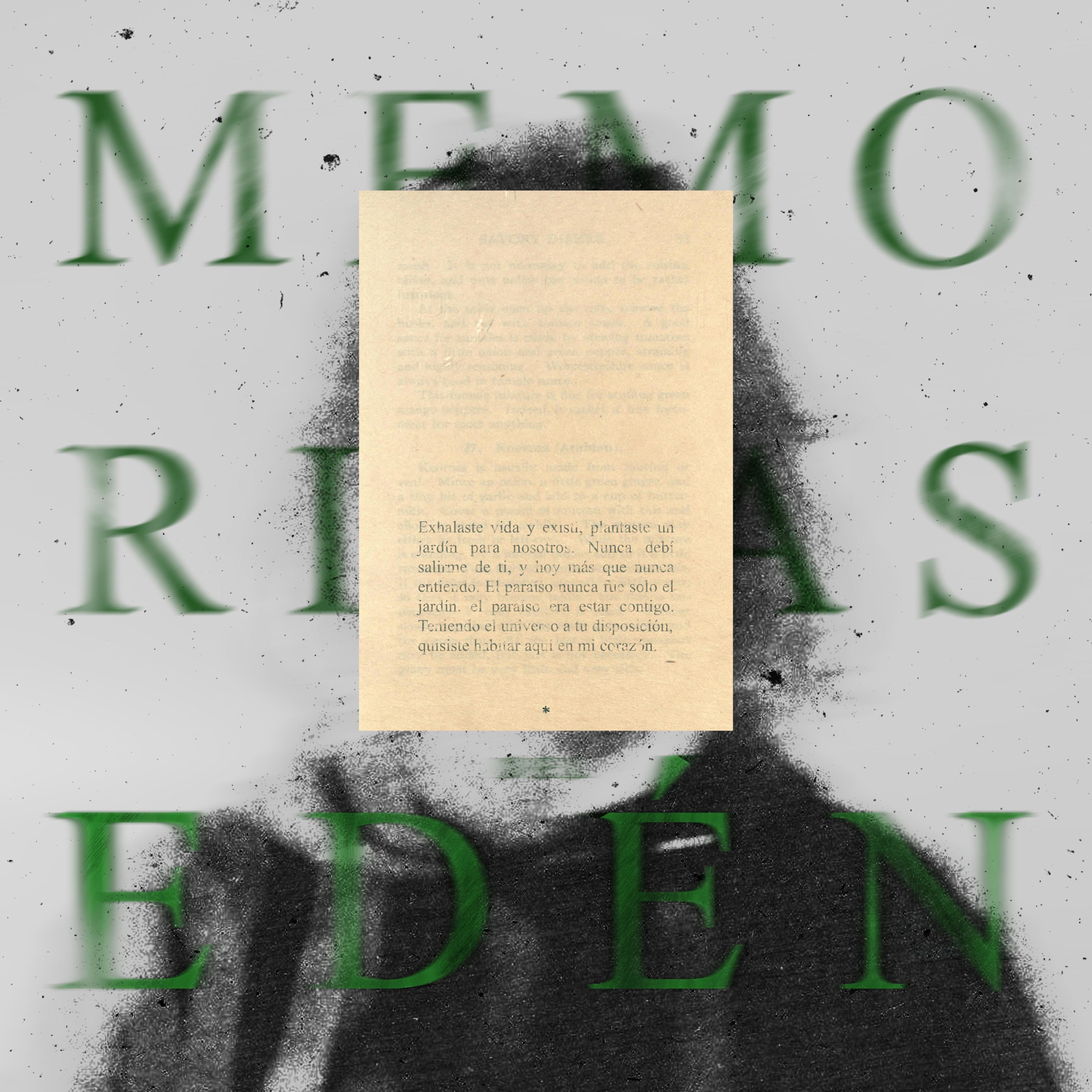 Memorias del Edén - Single