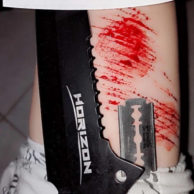 IM Sorry Cutting Myself - Single