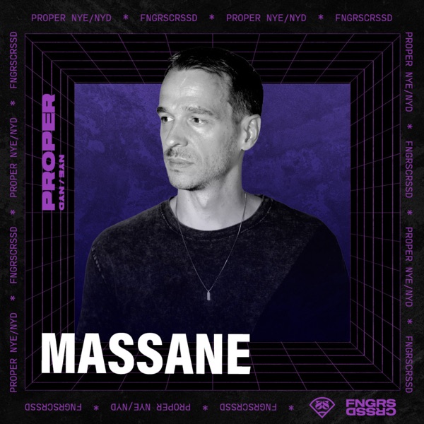 Massane at Proper NYE 24/25: Wall Stage (DJ Mix)