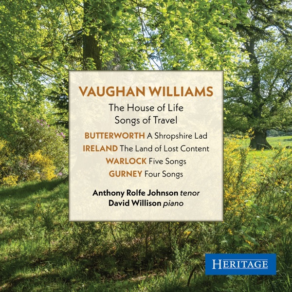 Vaughan Williams: Songs of Travel; The House of Life