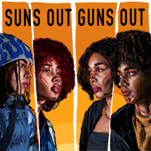 Suns Out Guns Out (feat. Aysia Scott, Aretha Scott, uzilina & Isaiah Scott) song art