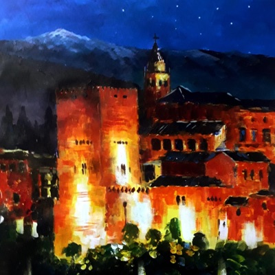 Alhambra Nocturne (feat. Maria del Carmen Gil & Roberto Milano) - Single