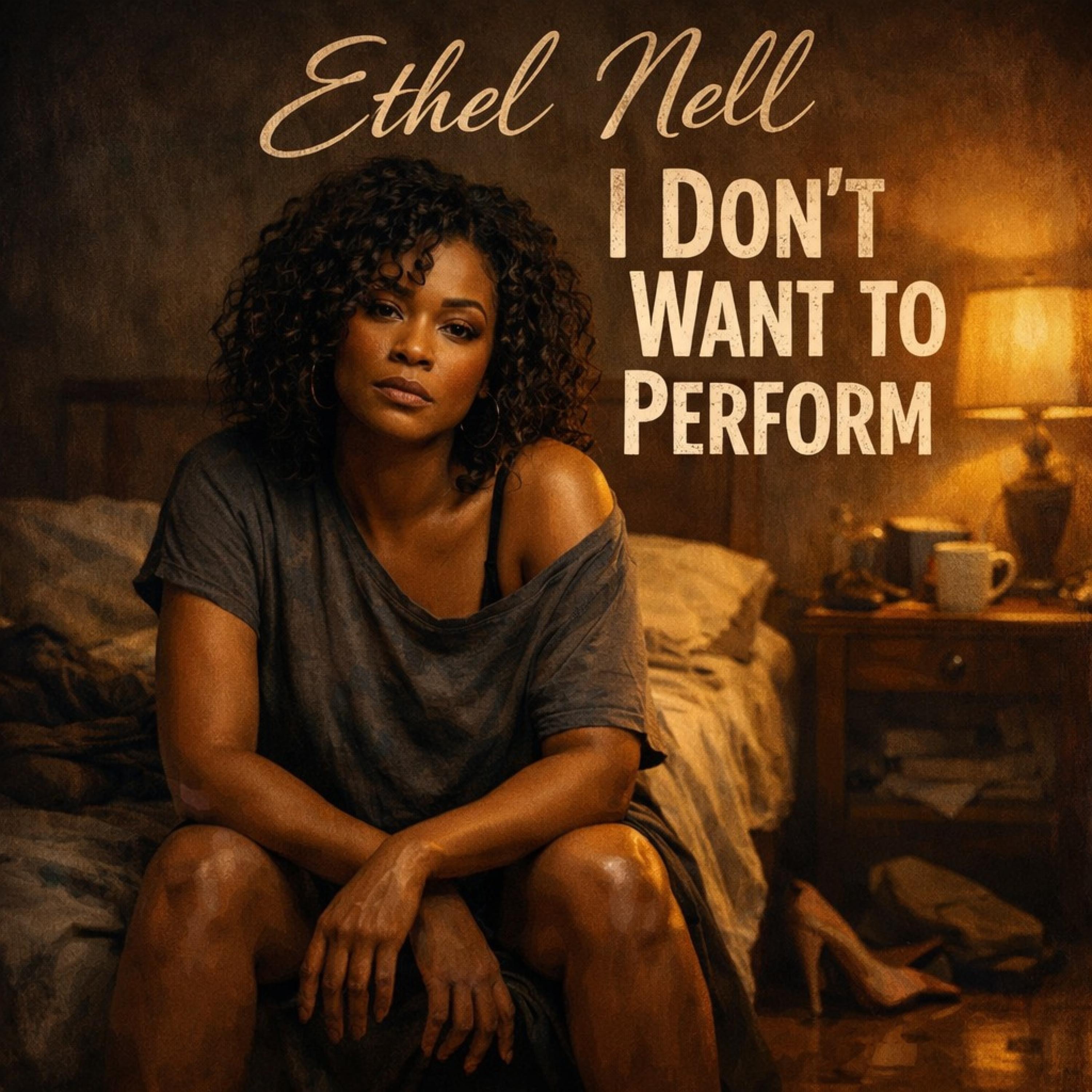 I Don't Want To Perform - Single