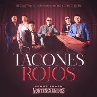 Tacones Rojos - Single - Los Elegantes de Jerez, Conjunto Rienda Real & Los Reales Del Rio