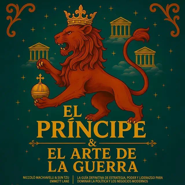 El Príncipe & El Arte De La Guerra: La guía definitiva de estrategia, poder y liderazgo para dominar la política y los negocios modernos (Unabridged)