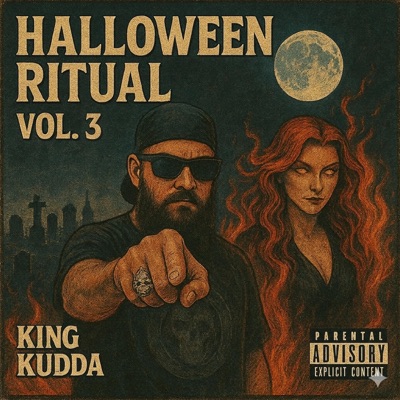 Kudda's Halloween Ritual (Vol .3) - EP