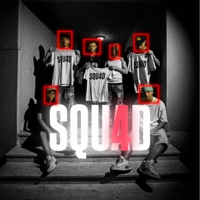 SQU4D (feat. Mila, Dandi, Rio & Rayo) - Single