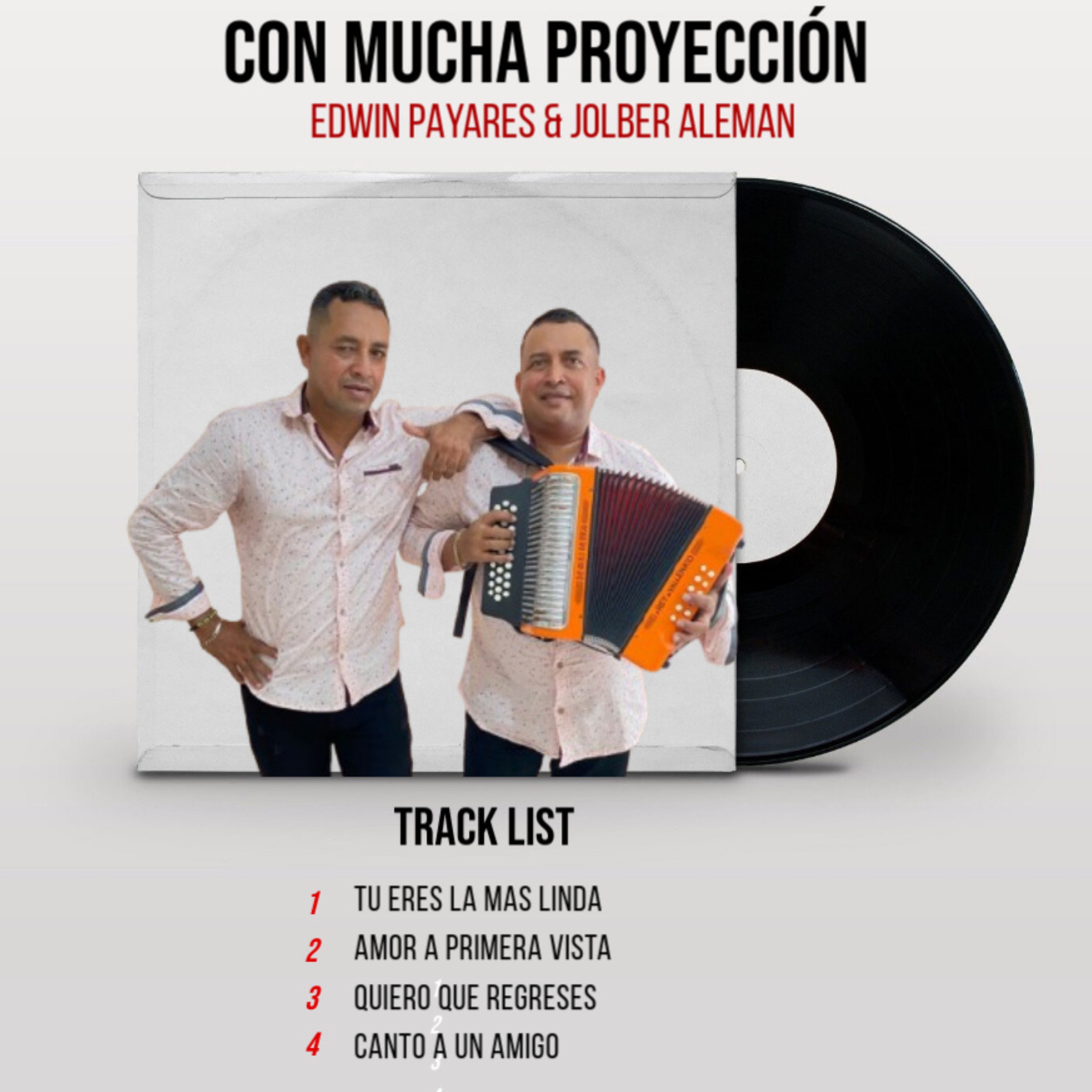 Con Mucha Proyección - EP
