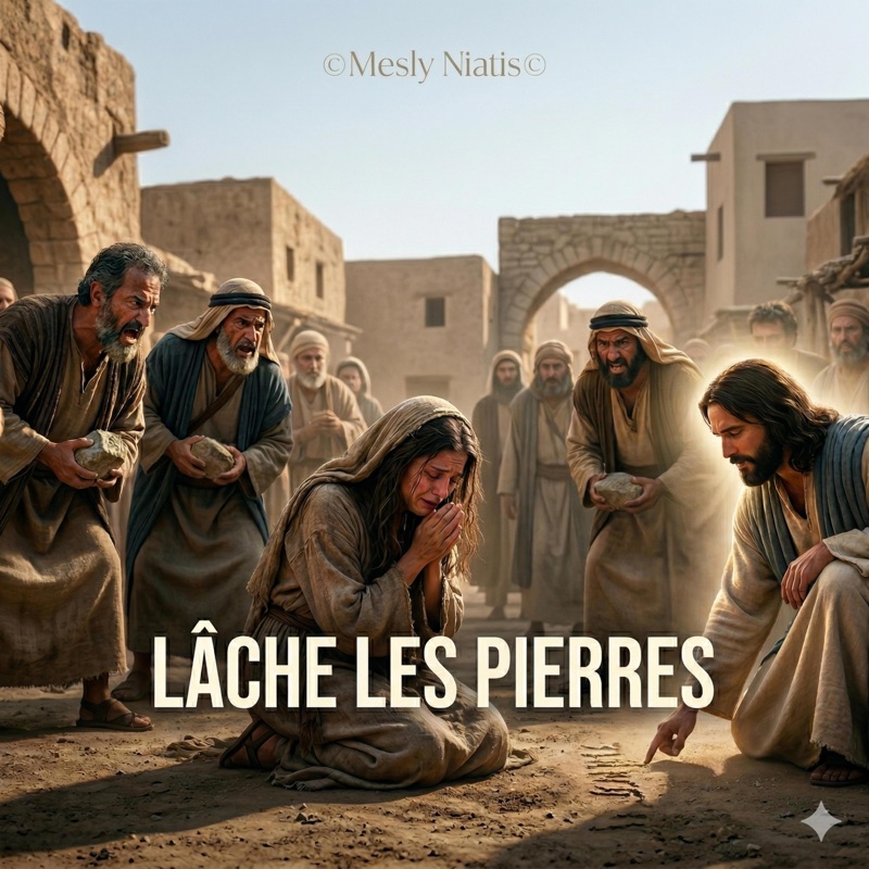 Lâche les pierres