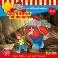 Folge 160: als Höhlenforscher - Benjamin Blümchen