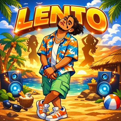 Lento (feat. Kcda) - Single