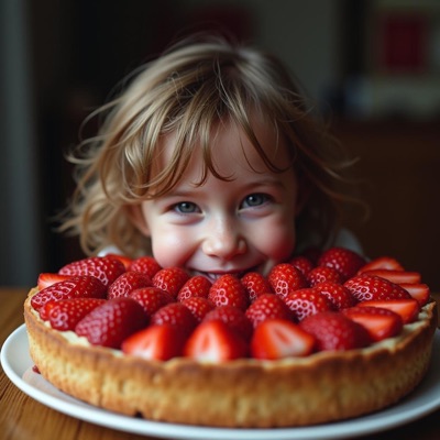 Strawberry Pie - Single