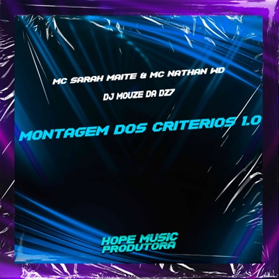 Montagem dos Critérios 1.0 - Single