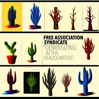 Listen to Downsizing at the Headquarters (Free Association Syndicate) by Cosmic Analog Ensemble