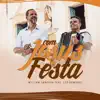 COM JESUS E FESTA