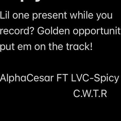 Spicy Ft. LVC - Single