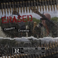Erased (feat. Growlie) - Single - Olibaby