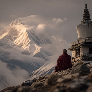 Softrealm Himalayan Monk