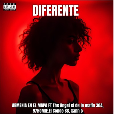 Diferente (feat. The Angel el de la mafia 304, 97 Homie, El Conde BB & Xann C) - Single