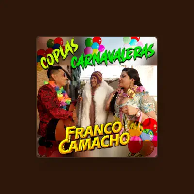 Listen to FRANCO CAMACHO, watch music videos, read bio, see tour dates & more!