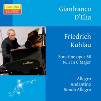 Kuhlau: Sonatine No. 1 in C Major, Op. 88 - Single - GIANFRANCO D'ELIA