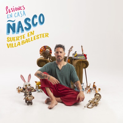 Suerte en Villa Ballester - Sesiones en Casa Ñasco (En Vivo) - Single