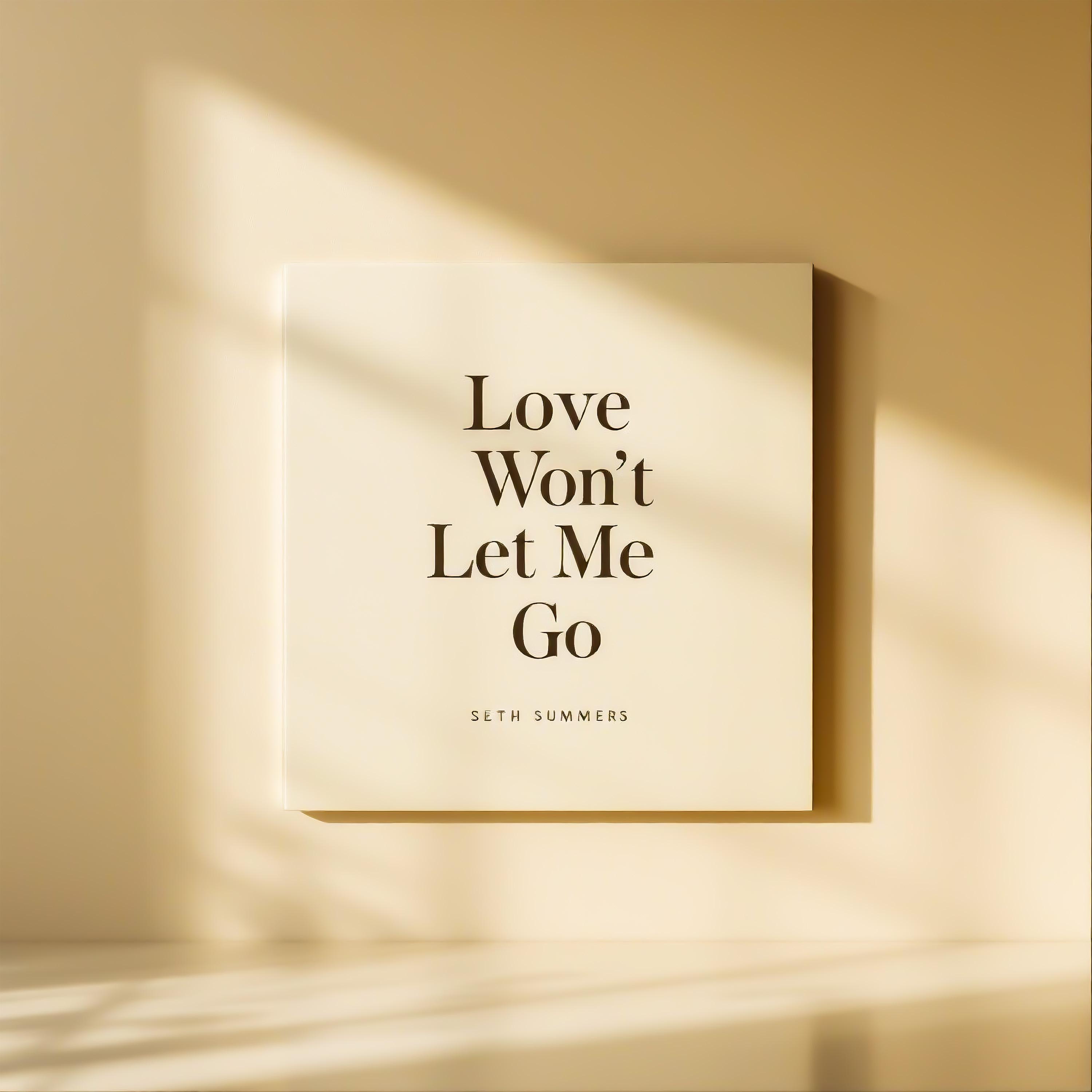 Love Won't Let Me Go - EP