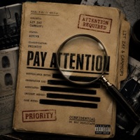 Pay Attention - Single - Lit Zay & Camm1of1
