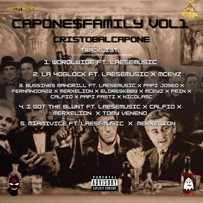 CAPONESFAMILY - EP