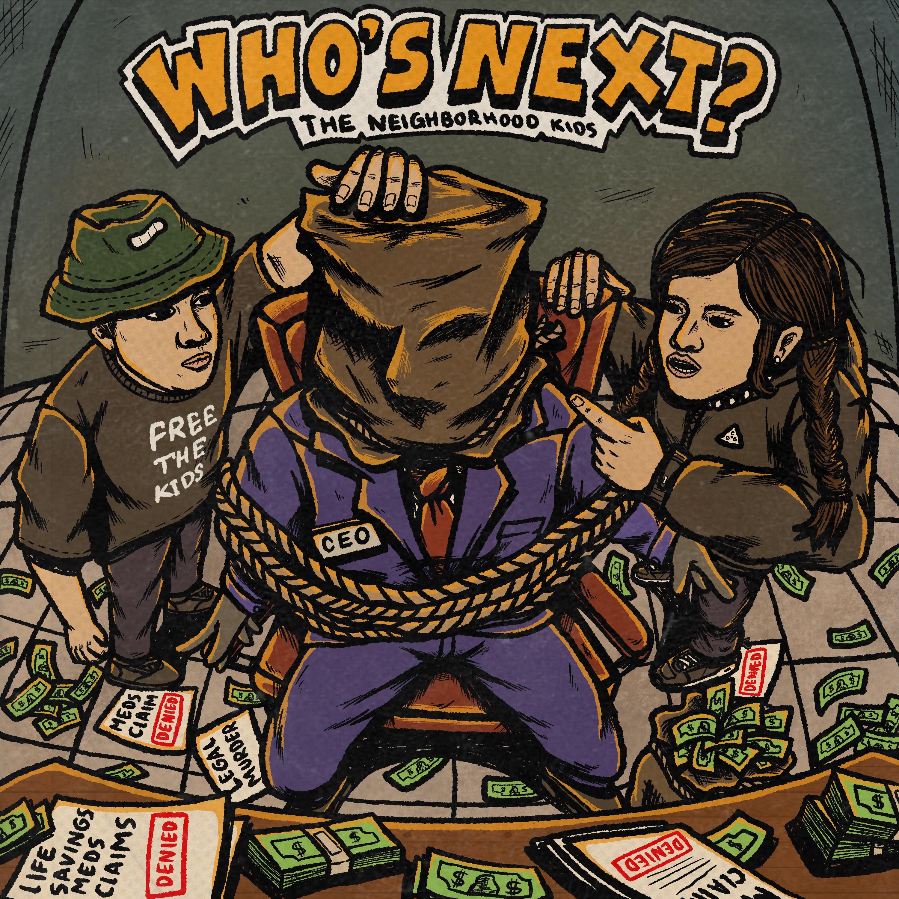 WHO'S NEXT? - Single