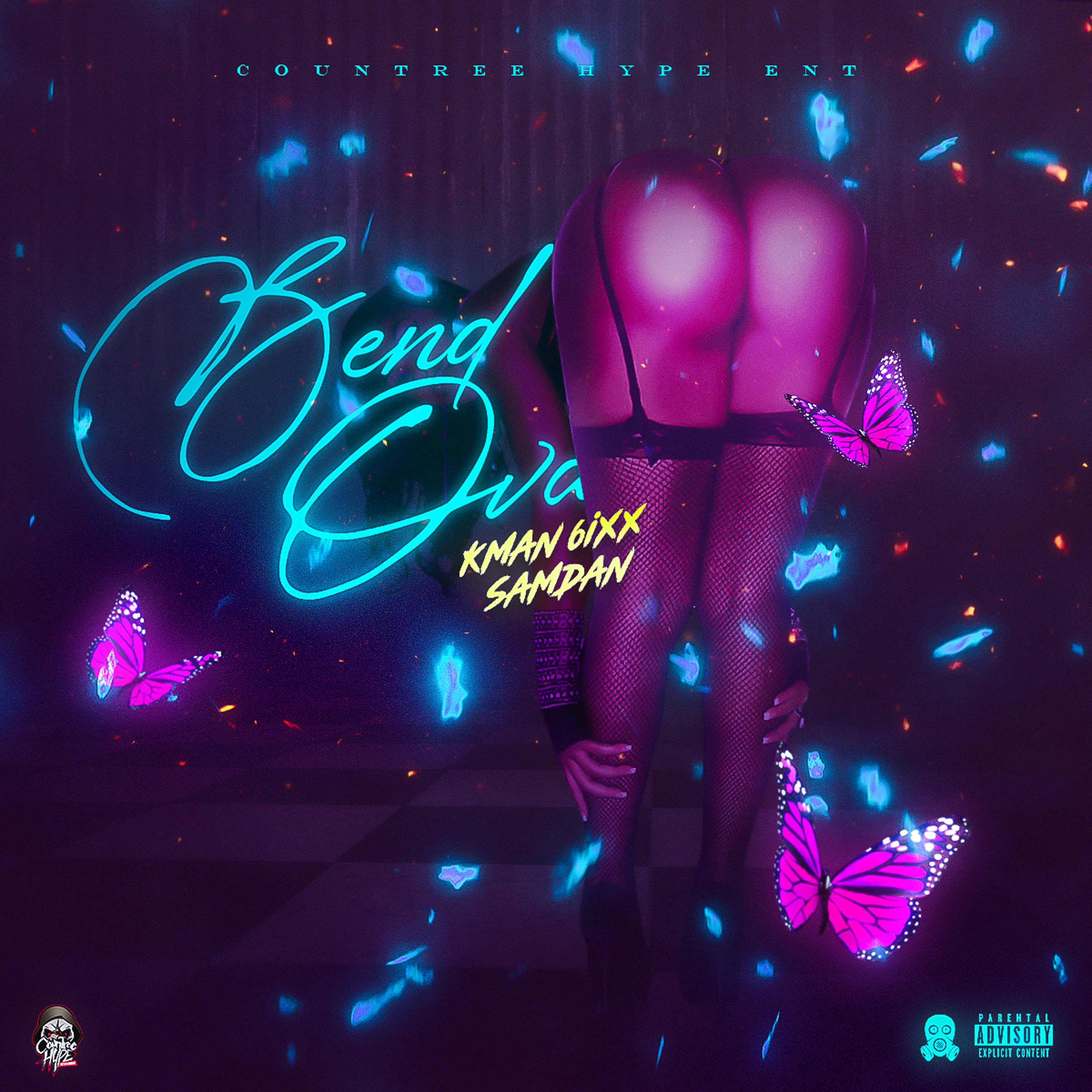 Kman 6ixx, SamDan, Countree Hype - Bend Ova