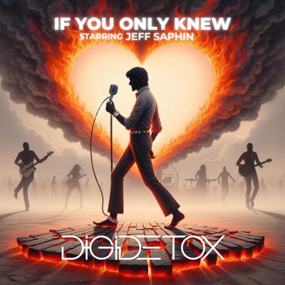 If You Only Knew (feat. Jeff Saphin) [Glam Rock Remix] - Single