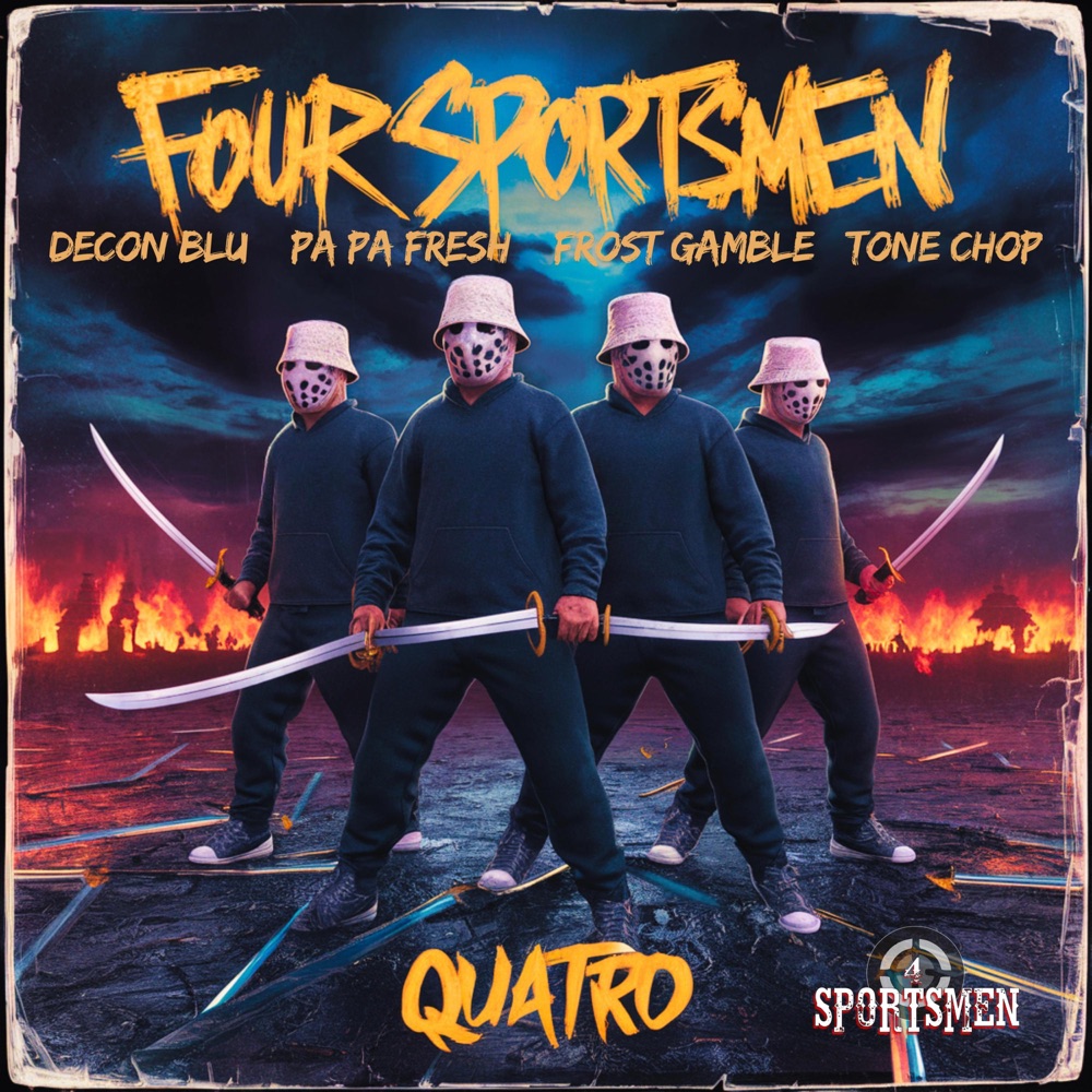 Обложка альбома «Quatro (Four Sportsmen) - Single» — Decon Blu & Pa Pa Fresh