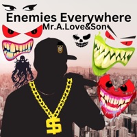 Enemies Everywhere (feat. Methaphorce Beats) - Single - Mr.A.Love